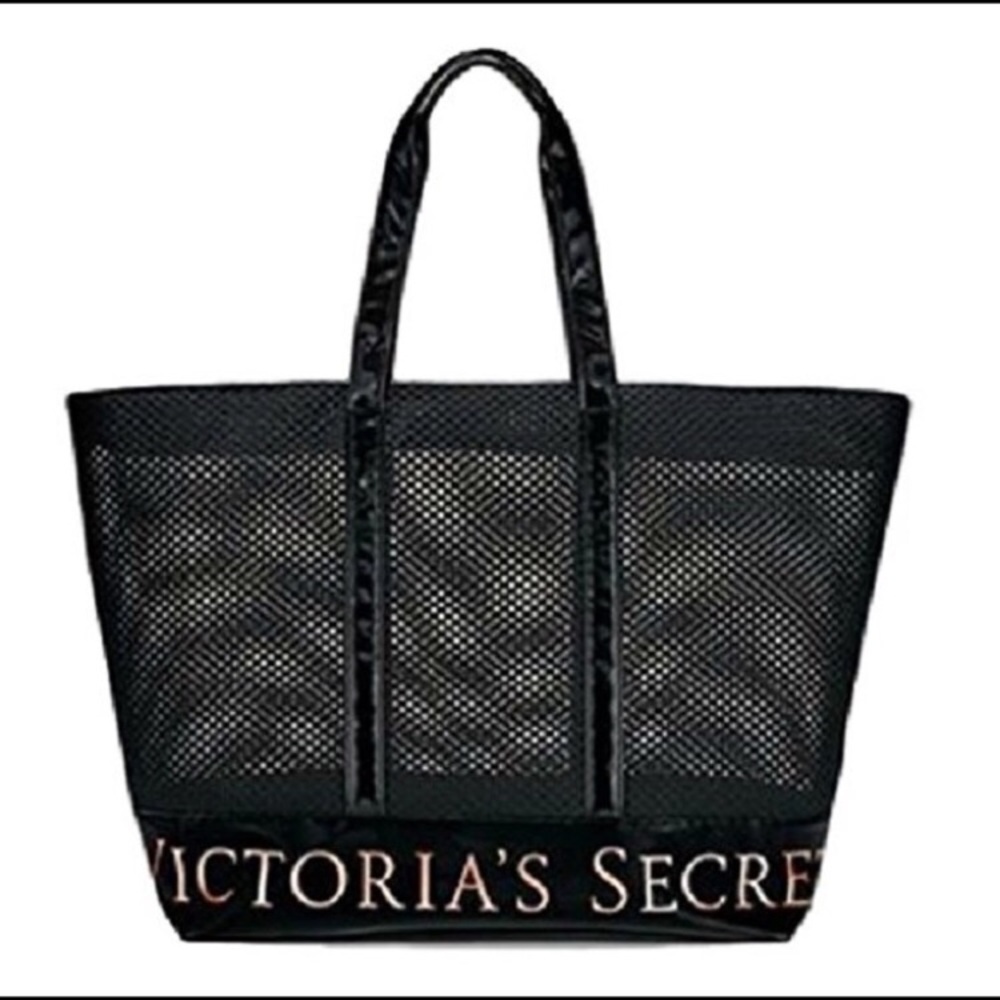 Victoria’s Secret Mesh Weekender Rare - Picture 2 of 8